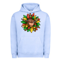 Pigment Grape Ice black history sunflower Urban Hoodie - texasbilliewilder