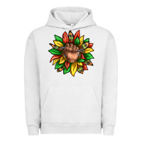 Pigment Lunar Rock black history sunflower Urban Hoodie - texasbilliewilder
