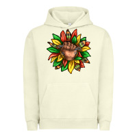 Pigment Pistachio black history sunflower Urban Hoodie - texasbilliewilder