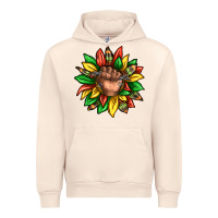 Sandshell black history sunflower Urban Hoodie - texasbilliewilder