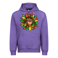 Tulip black history sunflower Urban Hoodie - texasbilliewilder