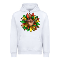 White black history sunflower Urban Hoodie - texasbilliewilder