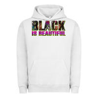 Pigment Lunar Rock black is beautiful neon Urban Hoodie - texasbilliewilder
