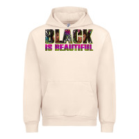 Sandshell black is beautiful neon Urban Hoodie - texasbilliewilder