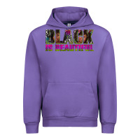 Tulip black is beautiful neon Urban Hoodie - texasbilliewilder