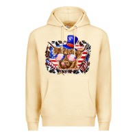 Pina Colada 4th of july cow Premium Hoodie - texasbilliewilder