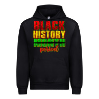 Black black history month period juneteenth Urban Hoodie - texasbilliewilder