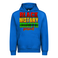 Cobalt black history month period juneteenth Urban Hoodie - texasbilliewilder