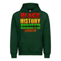 Forest Green black history month period juneteenth Urban Hoodie - texasbilliewilder