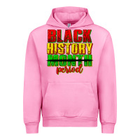 Fuchsia Pink black history month period juneteenth Urban Hoodie - texasbilliewilder