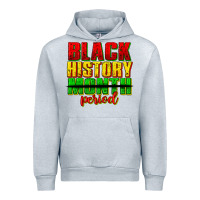 Heather Grey black history month period juneteenth Urban Hoodie - texasbilliewilder