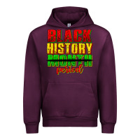Mauve Wine black history month period juneteenth Urban Hoodie - texasbilliewilder