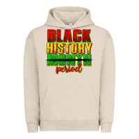 Pigment French Oak black history month period juneteenth Urban Hoodie - texasbilliewilder