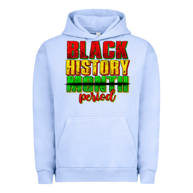 Black History Month Period Juneteenth Urban Hoodie by texasbilliewilder | Teevron