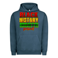 Pigment Midnight Navy black history month period juneteenth Urban Hoodie - texasbilliewilder
