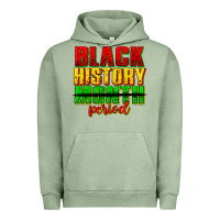 Pigment Oil Green black history month period juneteenth Urban Hoodie - texasbilliewilder