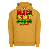 Pigment Peanut Butter black history month period juneteenth Urban Hoodie - texasbilliewilder