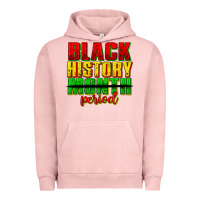 Pigment Salmon black history month period juneteenth Urban Hoodie - texasbilliewilder