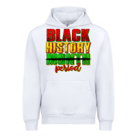 White black history month period juneteenth Urban Hoodie - texasbilliewilder