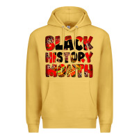 Antique Gold black history month Premium Hoodie - Zillion Design Studio