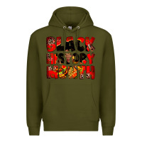 Army Green black history month Premium Hoodie - Zillion Design Studio
