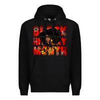 Black black history month Premium Hoodie - Zillion Design Studio