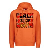 Carrot black history month Premium Hoodie - Zillion Design Studio