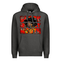 Charcoal Heather black history month Premium Hoodie - Zillion Design Studio