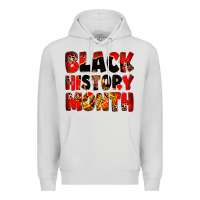 Dove Grey black history month Premium Hoodie - Zillion Design Studio