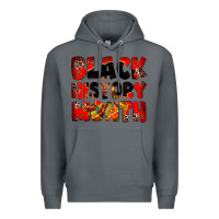 Rock black history month Premium Hoodie - Zillion Design Studio