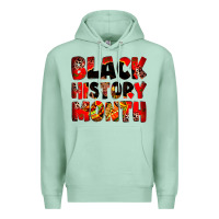 Seafoam black history month Premium Hoodie - Zillion Design Studio