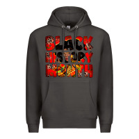 Smoke black history month Premium Hoodie - Zillion Design Studio