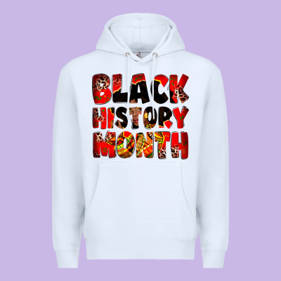 Black History Month Premium Hoodie Designed By Zillion Design Studio