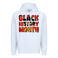 White black history month Premium Hoodie - Zillion Design Studio