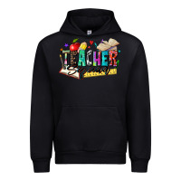 Black teacher squad Urban Hoodie - Zillion Design Studio