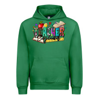 Emerald teacher squad Urban Hoodie - Zillion Design Studio