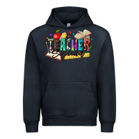 Navy teacher squad Urban Hoodie - Zillion Design Studio