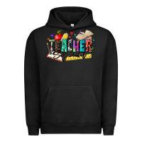 Pigment Black teacher squad Urban Hoodie - Zillion Design Studio