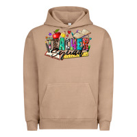 Pigment Burro teacher squad Urban Hoodie - Zillion Design Studio