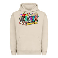 Pigment French Oak teacher squad Urban Hoodie - Zillion Design Studio