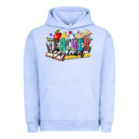 Pigment Grape Ice teacher squad Urban Hoodie - Zillion Design Studio