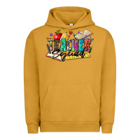 Pigment Peanut Butter teacher squad Urban Hoodie - Zillion Design Studio