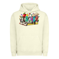 Pigment Pistachio teacher squad Urban Hoodie - Zillion Design Studio