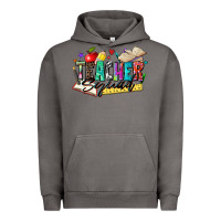 Pigment Tornado teacher squad Urban Hoodie - Zillion Design Studio