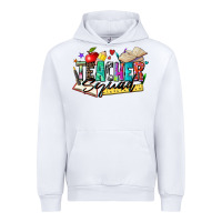 White teacher squad Urban Hoodie - Zillion Design Studio