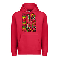 Cardinal 1865 juneteenth Premium Hoodie - Zillion Design Studio