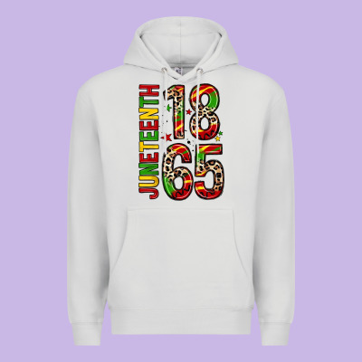 1865 Juneteenth Premium Hoodie Designed By Zillion Design Studio