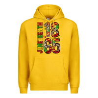 Lemon 1865 juneteenth Premium Hoodie - Zillion Design Studio