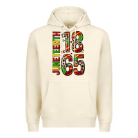 Sandshell 1865 juneteenth Premium Hoodie - Zillion Design Studio
