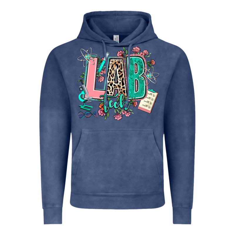 Lab Tech Vintage Hoodie by AdoDesignShop | Teevron